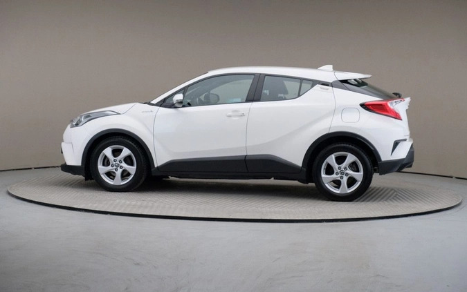 Toyota C-HR cena 82899 przebieg: 78481, rok produkcji 2018 z Tyszowce małe 172